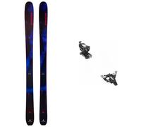 Dynastar - Sci freerando - Pack M-Tour 94 2027 in Legno - Viola