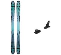 Dynastar - Sci freeride in edizione limitata - Pack M-Free 100 Trouble Maker Limited Edition in Legno