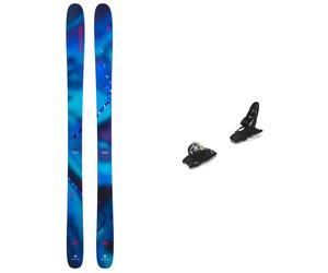 Dynastar - Sci freeride - Pack M-Free 100 2027 in Legno - Blu