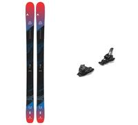 Dynastar - Sci Freeride - Pack M-Menace 90 Open 2026 in Legno - rosso