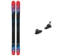 Dynastar - Sci Freeride - Pack M-Menace 90 Open 2026 per Uomo in Legno - rosso
