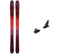 Dynastar - Sci freeride - Pack M-Pro 100 TI 2027 in Legno - rosso