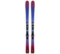 Dynastar - Set sci all-mountain - M-Cross 78 + Xpress10 2027 in Legno - Taglia 164 cm - Viola