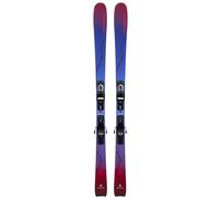 Dynastar - Set sci all-mountain - M-Cross 78 + Xpress10 2027 in Legno - Taglia 178 cm - Viola