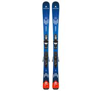 Dynastar - Set sci da gara - Team Comp Jr + Kid 4 GW 2027 - Taglia Bambino 120 cm - Blu