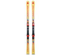 Dynastar - Set sci da pista ad alte prestazioni - Speed Master SL Gold R22 + SPX15 LTD 2027 per Uomo in Legno - Taglia 175 cm - Oro