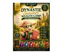 Dynastie Summer Wealth Camp™: From Coins to Blessings™