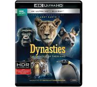 Dynasties (4K/BD) (4K UHD Blu-ray) Various