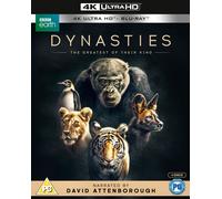 Dynasties (4K UHD Blu-ray) Sir David Attenborough