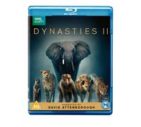 Dynasties II (Blu-ray) Ian Llewellyn John Shier Felicity Lanchester Anna Place