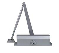 Dynasty Hardware 3000-alum Commercial grade chiudiporta, taglia 3 Spring, Sprayed aluminum