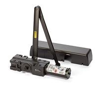 Dynasty Hardware 4401-DURO - Chiudiporta commerciale resistente a montaggio superficiale, finitura duronotica