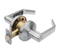 Dynasty Hardware aus-20 - 26D Commercial Duty privacy Door Lock, cromo satinato