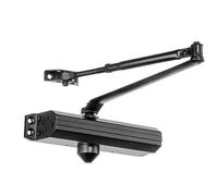 Dynasty Hardware Chiudiporta 1614-DURO grado 1, misura 1-4, conforme ADA, bronzo scuro spruzzato