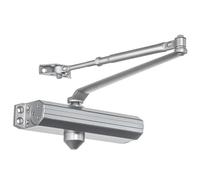 Dynasty Hardware Chiudiporta 1636-ALUM grado 1, misura 3-6, alluminio spruzzato