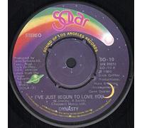 DYNASTY - I'VE JUST BEGUN TO LOVE YOU 7" (VINYL 45) UK SOLAR 1980