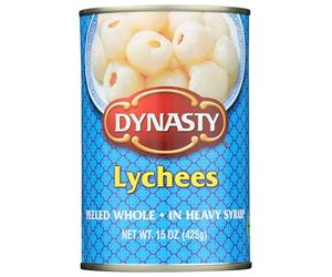 Dynasty Lychee Nuts Syrup (12 x 15 oz )