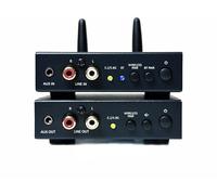 DYNASTY PROAUDIO Adattatore audio wireless WSA-5BT con chipset Qualcomm® aptX™ Lossless Bluetooth 5.3, latenza ultra bassa, Dual Band 5.2/5.8GHz, facile configurazione per AVR/TV/PC con sistema audio