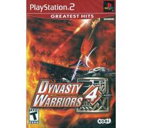 Dynasty Warriors 4 - PlayStation 2 PlayStation2 (Sony Playstation 2)