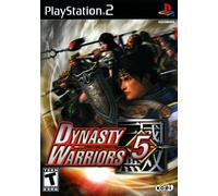 Dynasty Warriors 5 [PLAYSTATION 2 PS2 Koei Strategia Guan Yu Lei Bei Lu Bu ] New