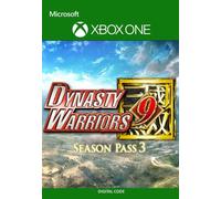 DYNASTY WARRIORS 9: Season Pass 3 (DLC) XBOX LIVE Key EUROPE