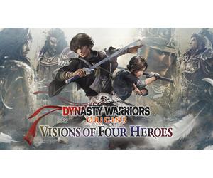 Dynasty Warriors: Origins Le visioni dei quattro eroi