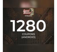 Dynasty Warriors: Overlords - 1280 Coupons (Android) Direct Top-Up - GLOBAL