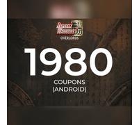 Dynasty Warriors: Overlords - 1980 Coupons (Android) Direct Top-Up - GLOBAL