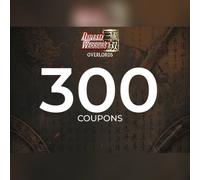 Dynasty Warriors: Overlords - 300 Coupons Direct Top-Up - GLOBAL