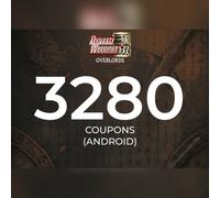 Dynasty Warriors: Overlords - 3280 Coupons (Android) Direct Top-Up - GLOBAL