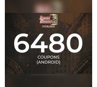 Dynasty Warriors: Overlords - 6480 Coupons (Android) Direct Top-Up - GLOBAL