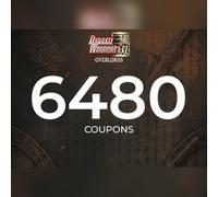 Dynasty Warriors: Overlords - 6480 Coupons Direct Top-Up - GLOBAL