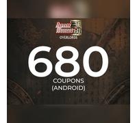 Dynasty Warriors: Overlords - 680 Coupons (Android) Direct Top-Up - GLOBAL
