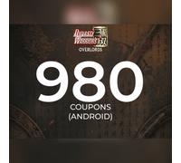 Dynasty Warriors: Overlords - 980 Coupons (Android) Direct Top-Up - GLOBAL