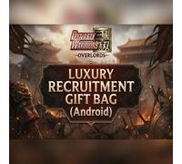 Dynasty Warriors: Overlords - Luxury Recruitment Gift Bag (Android) Direct Top-Up - GLOBAL