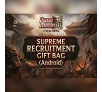 Dynasty Warriors: Overlords - Supreme Recruitment Gift Bag (Android) Direct Top-Up - GLOBAL