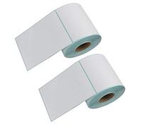 DynaSun 1000 Etichette Termiche Adesive 102x152mm Rotolo per Stampanti Zebra Citizen TSC