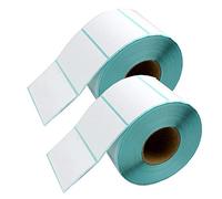 2600 Etichette Termiche Adesive DynaSun 100x50mm x Stampanti Zebra Citizen TSC