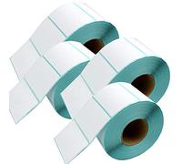 5200 Etichette Termiche Adesive DynaSun 100x50mm x Stampanti Zebra Citizen TSC