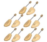 DynaSun 5x LTH1M 2-Way Tendiscarpe a Molla Elegante in Cedro Forma Anatomica per tenere in Forma le Scarpe