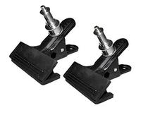 DynaSun A280 Kit Pinza Clip di Fissaggio con Spigot Laterale per Agganciare, Nero