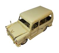 DynaSun Auto 1204A-5006 25 cm in metallo, modello automobile vintage Retro