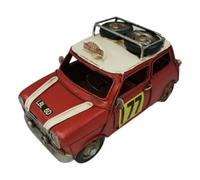 DynaSun Auto Car 1804E-7176 23 cm in metallo, modello di auto d'epoca in stile