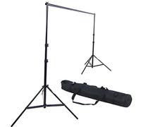 DynaSun FS901 Kit Portatile Supporto Fondale Portafondali Professionale per Fondale Background