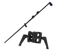 DynaSun H2258 - Kit Professionale Braccio Telescopico Giraffa con Giunto per Cavalletto Stativo