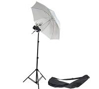 DynaSun Kit MM2 S200 LED 400W 2in1 Illuminatore Compatto da Studio Professionale Completo per Studio Fotografico, Foto e Video