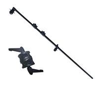 DynaSun Kit Professionale Braccio Telescopico Giraffa H65120 con Giunto per Cavalletto Stativo Studio
