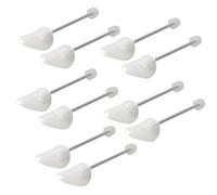 DynaSun LTP 2-Way - Coppia di astucci, estensore trasparente, in plastica professionale, di alta qualità, per uomini e donne