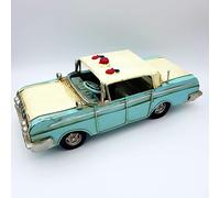 DynaSun Modello in metallo vintage della collezione Retro Style Auto Scala 1:20 25 cm