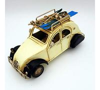 DynaSun Modello in metallo vintage della collezione Retro Style Auto Scala 1:23 16 cm